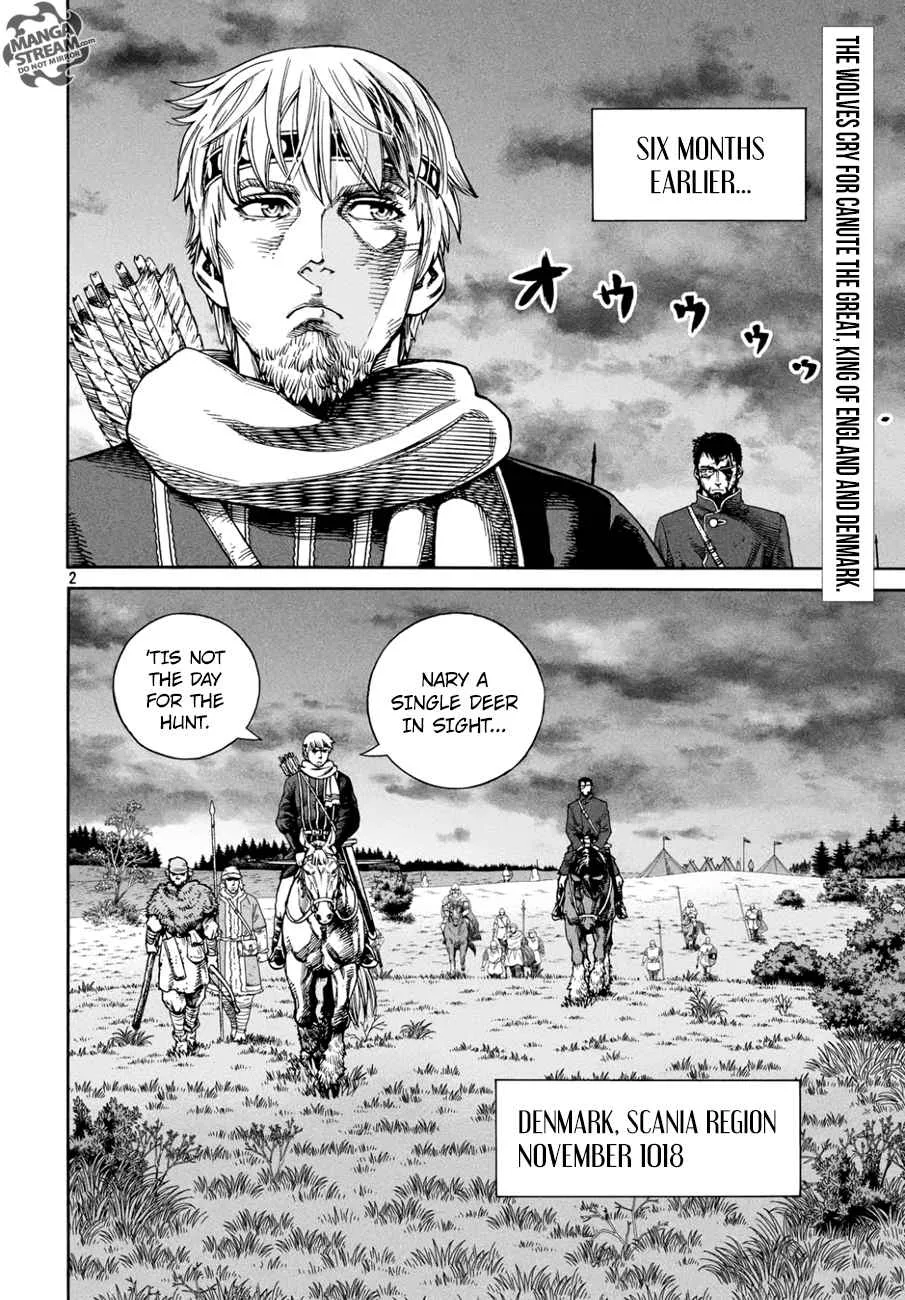 Vinland Saga Chapter 137 page 2