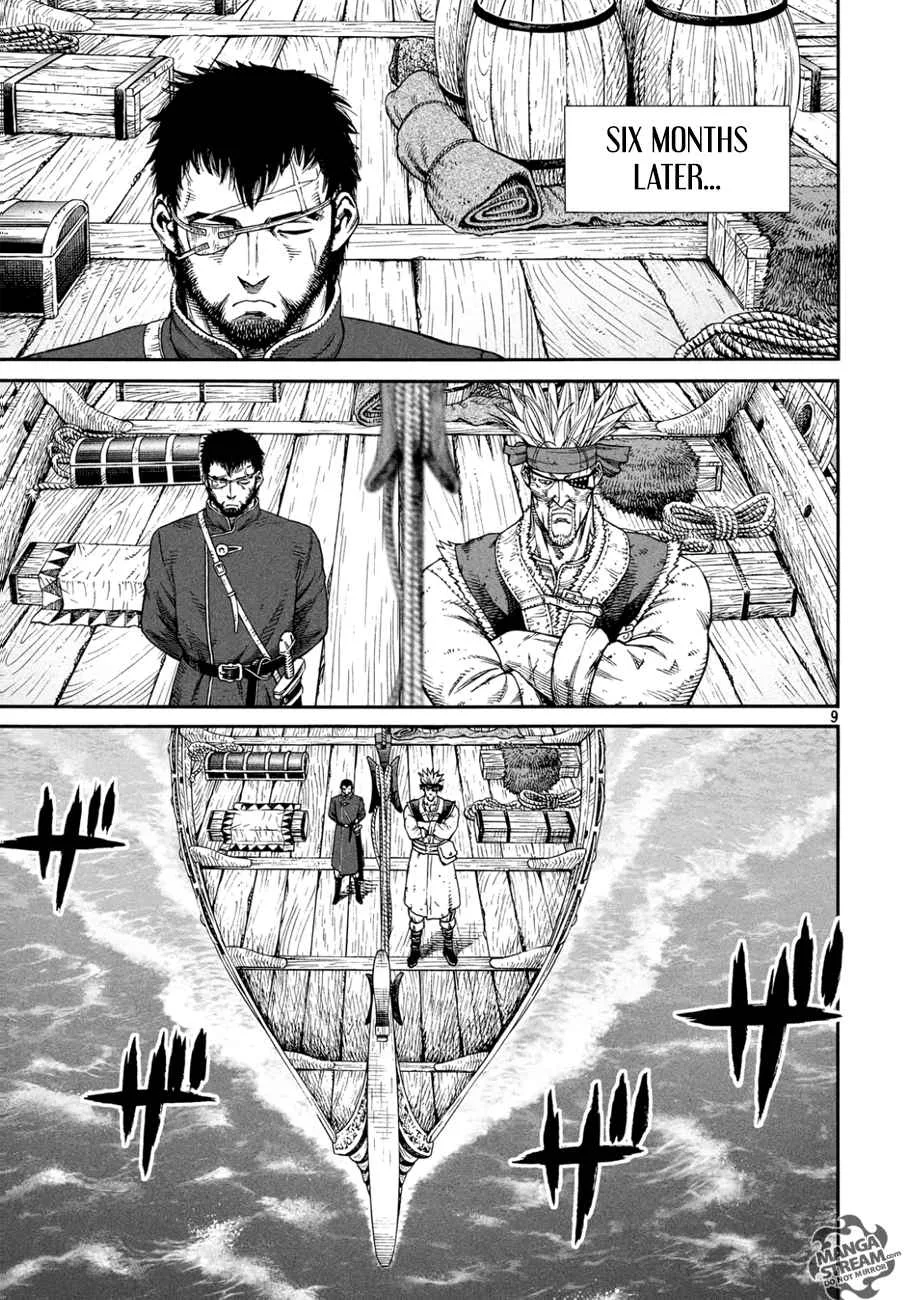 Vinland Saga Chapter 137 page 9