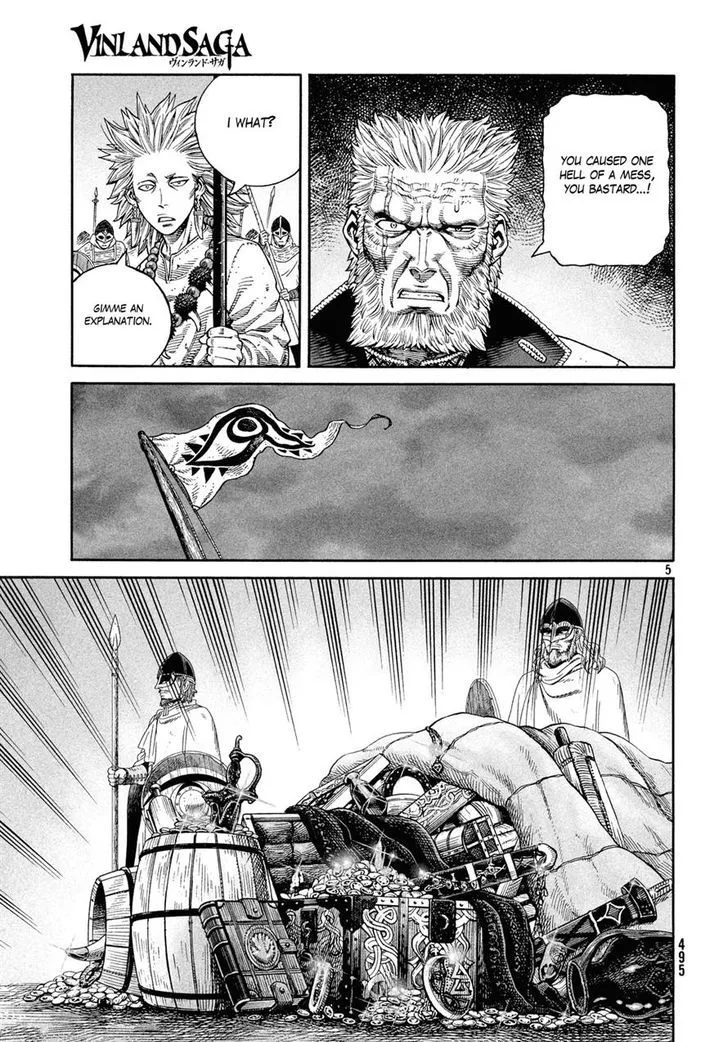 Vinland Saga Chapter 138 page 5