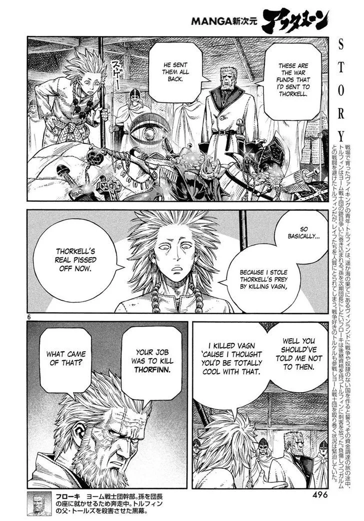 Vinland Saga Chapter 138 page 6