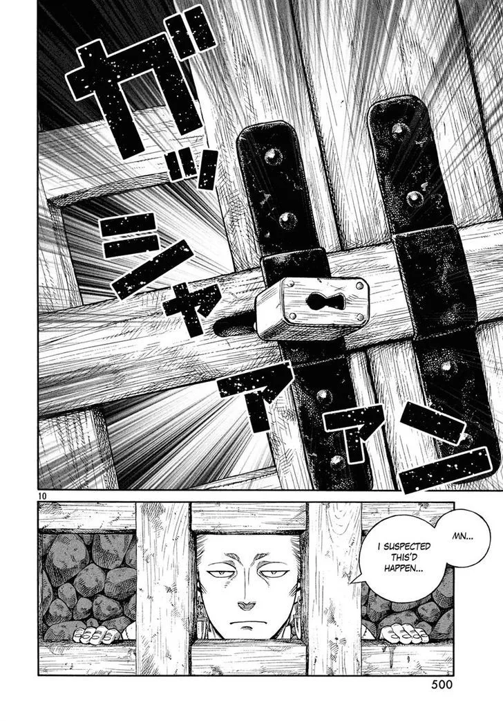 Vinland Saga Chapter 138 page 10