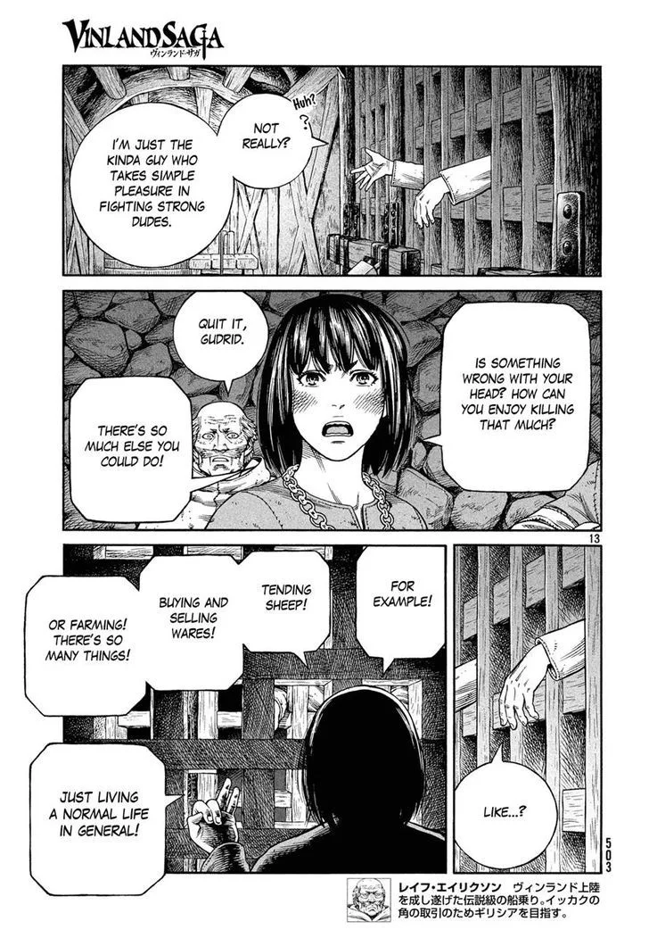 Vinland Saga Chapter 138 page 13