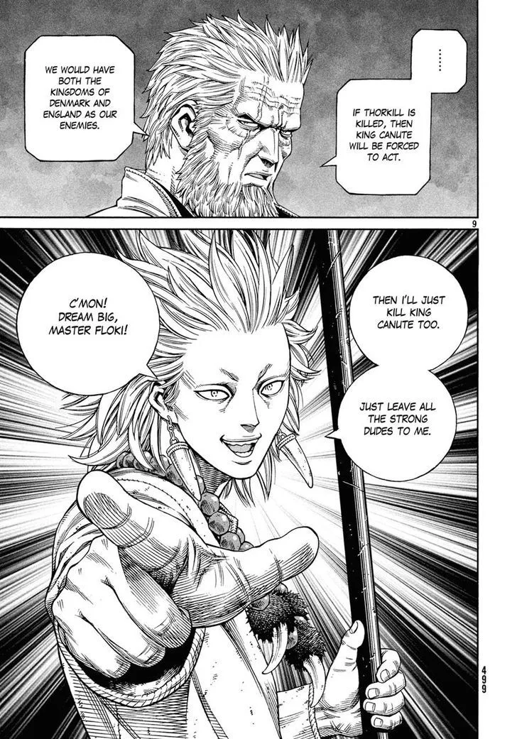 Vinland Saga Chapter 138 page 9
