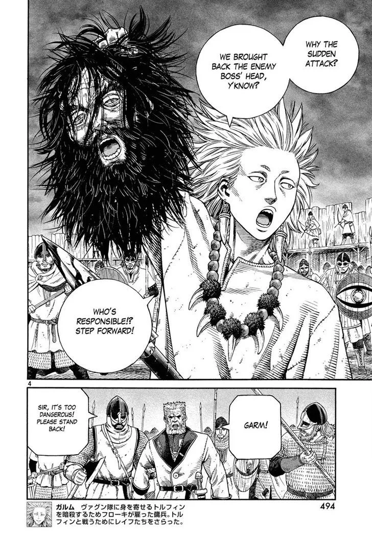 Vinland Saga Chapter 138 page 4