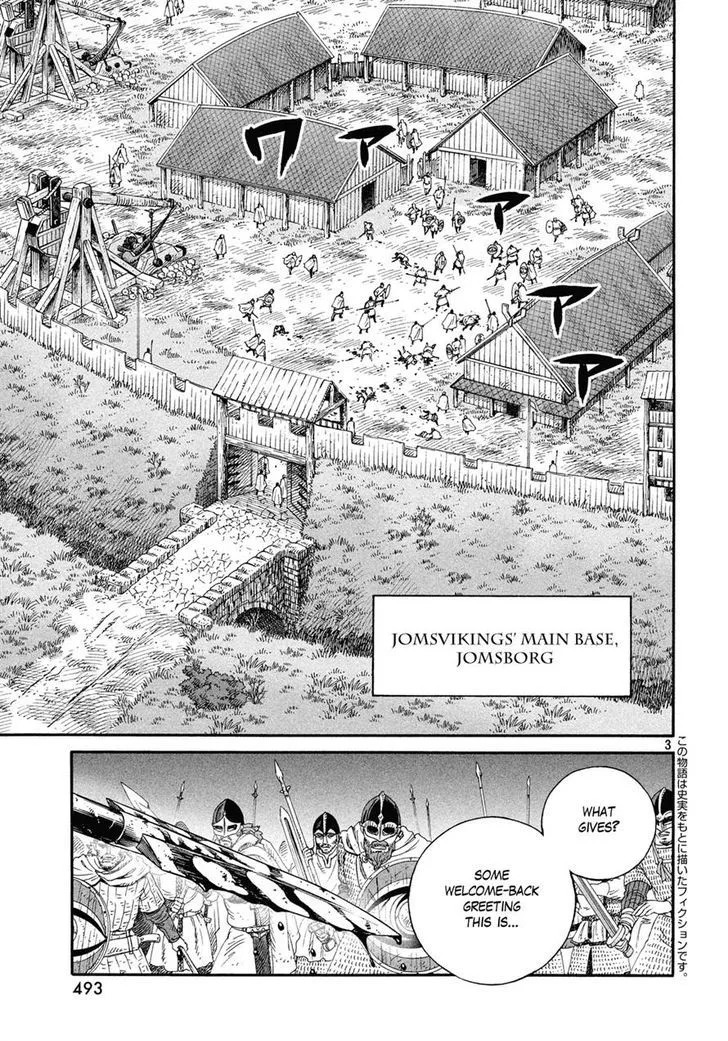 Vinland Saga Chapter 138 page 3