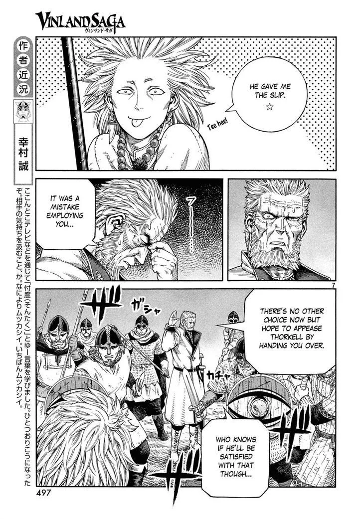 Vinland Saga Chapter 138 page 7
