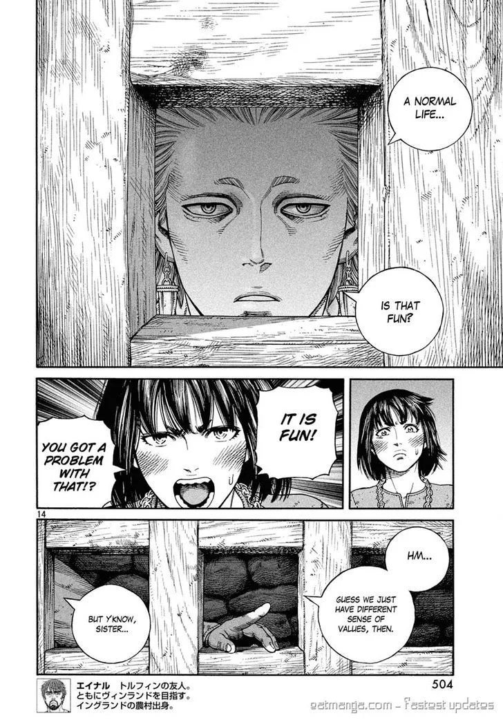 Vinland Saga Chapter 138 page 14