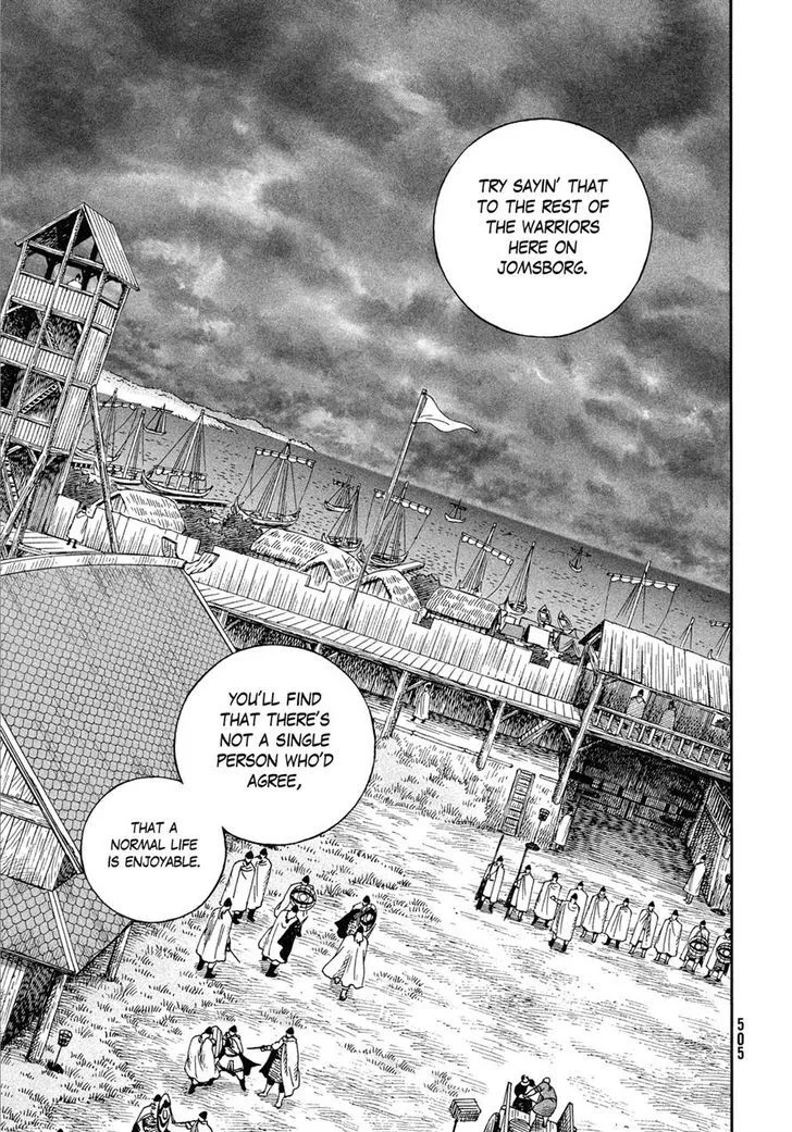 Vinland Saga Chapter 138 page 15