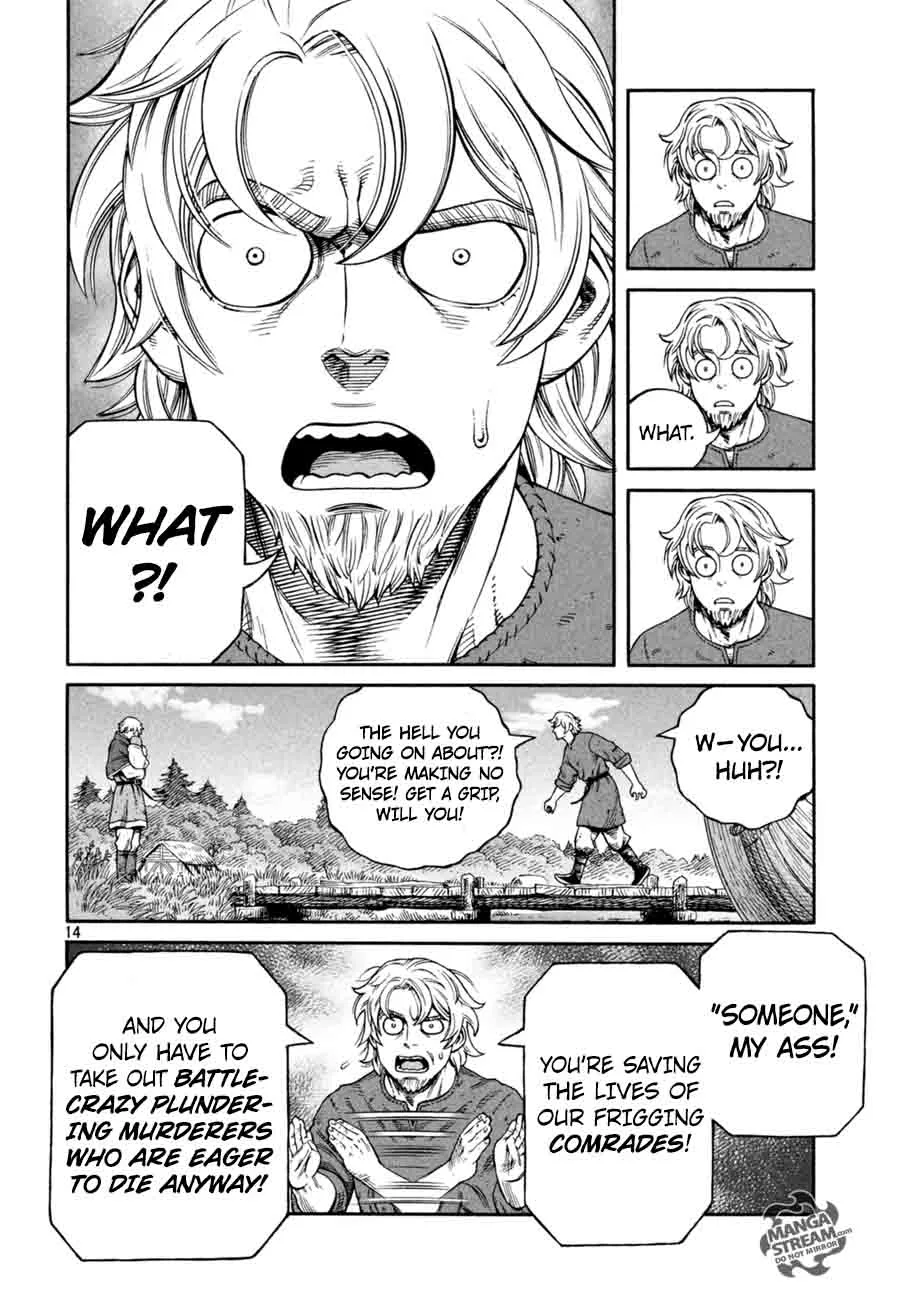 Vinland Saga Chapter 139 page 14