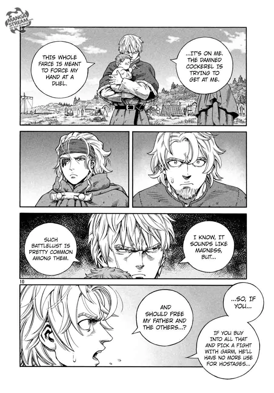 Vinland Saga Chapter 139 page 10