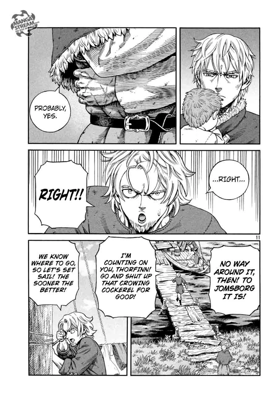 Vinland Saga Chapter 139 page 11