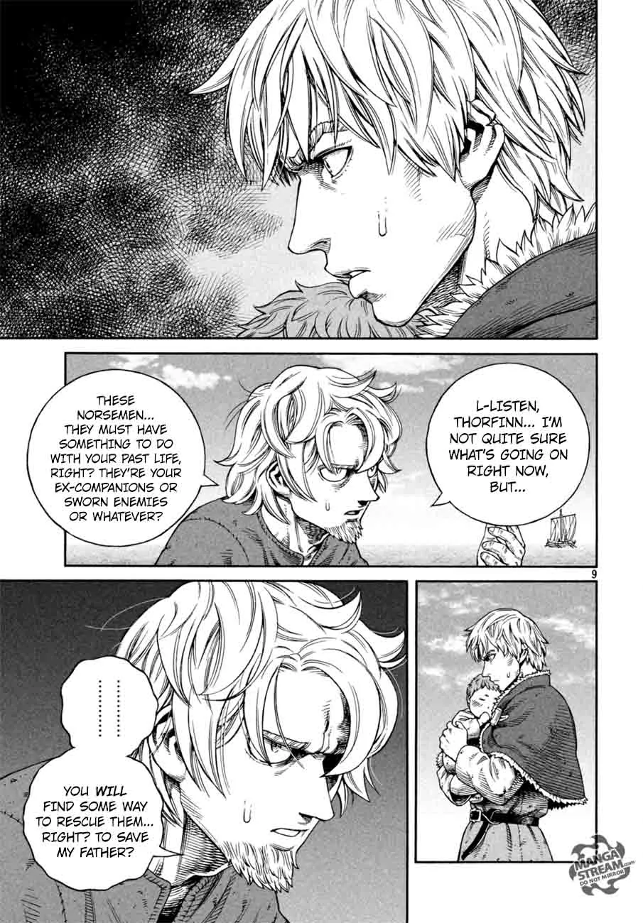 Vinland Saga Chapter 139 page 9