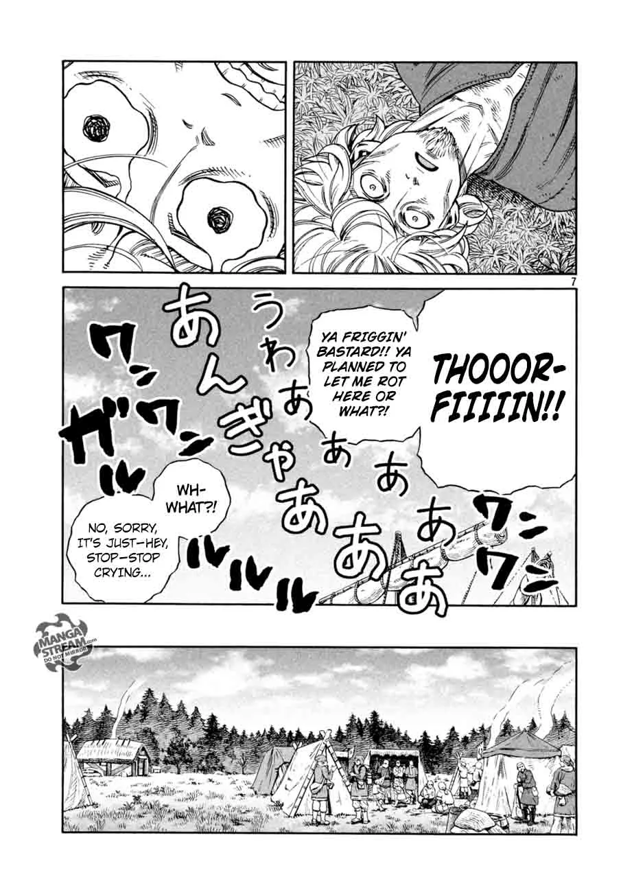 Vinland Saga Chapter 139 page 7