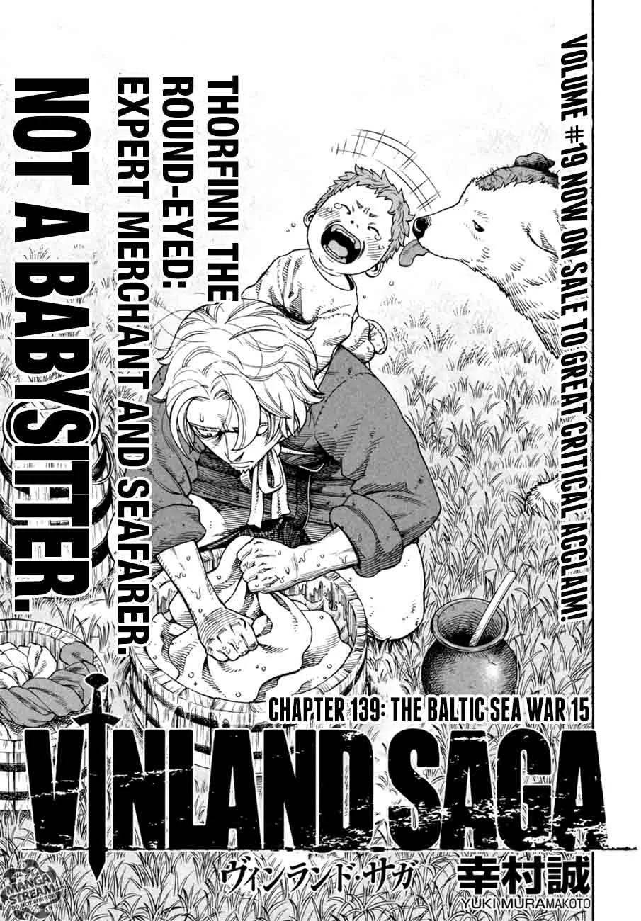 Vinland Saga Chapter 139 page 1