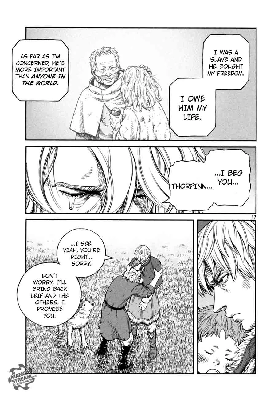 Vinland Saga Chapter 139 page 17