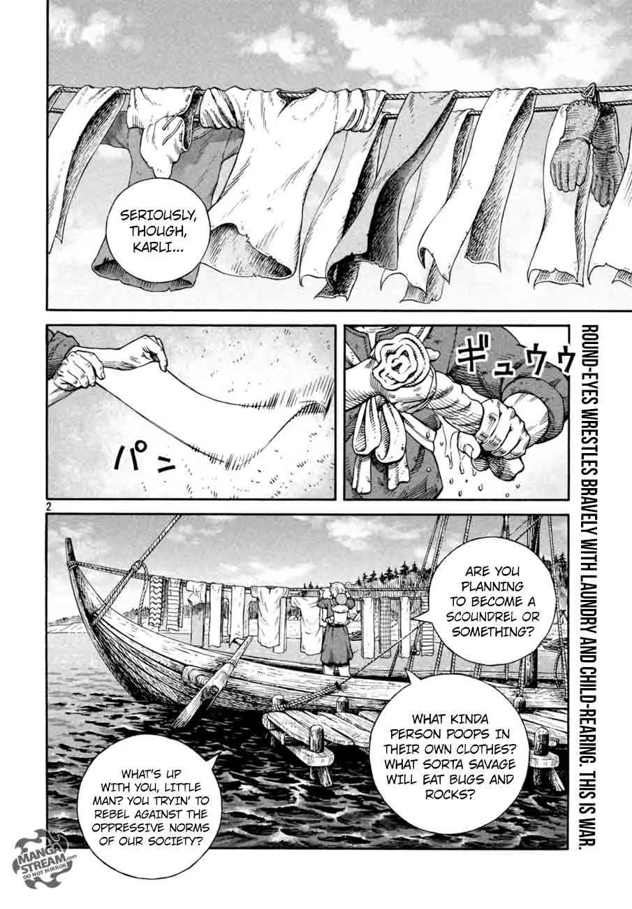 Vinland Saga Chapter 139 page 2