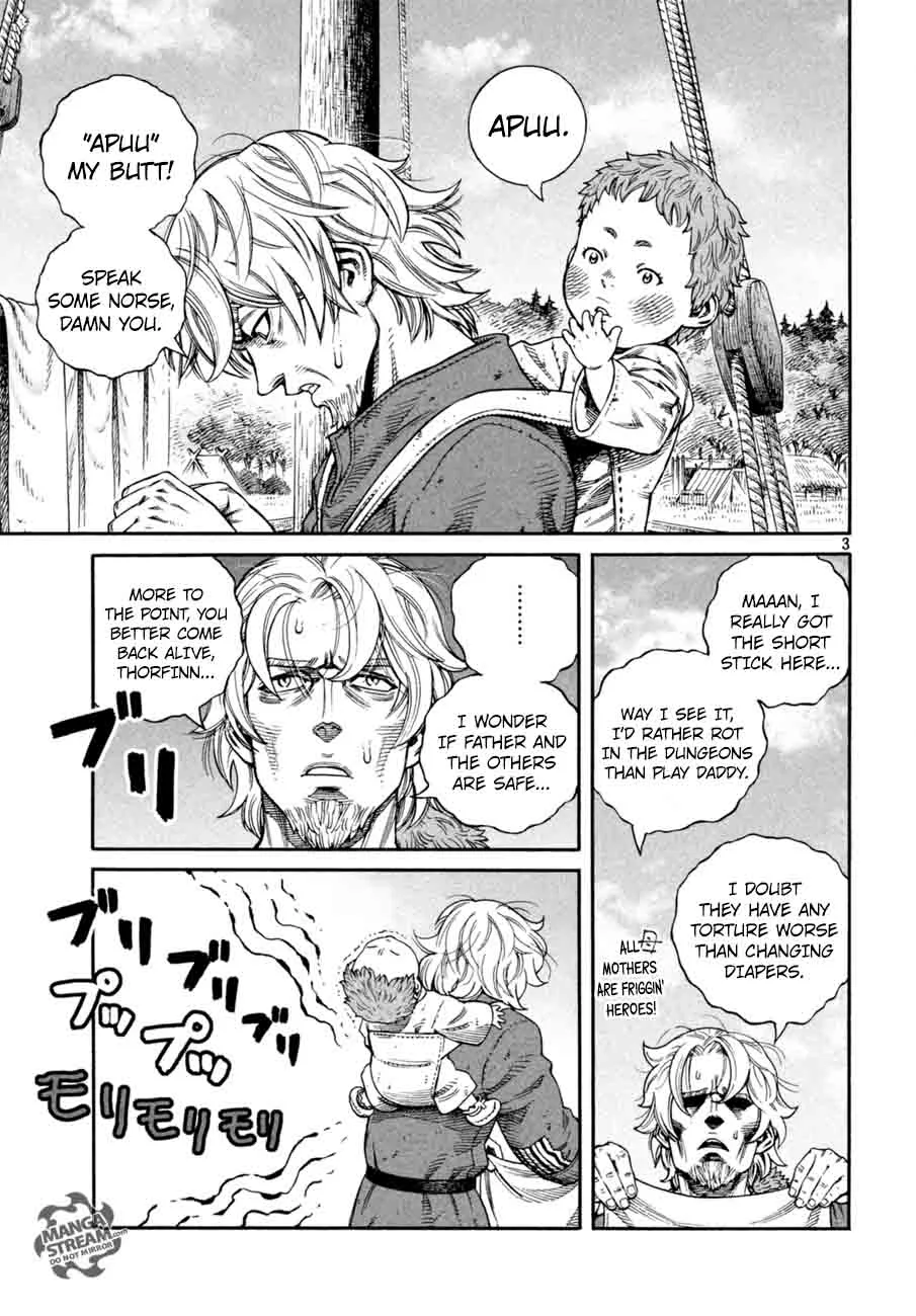 Vinland Saga Chapter 139 page 3