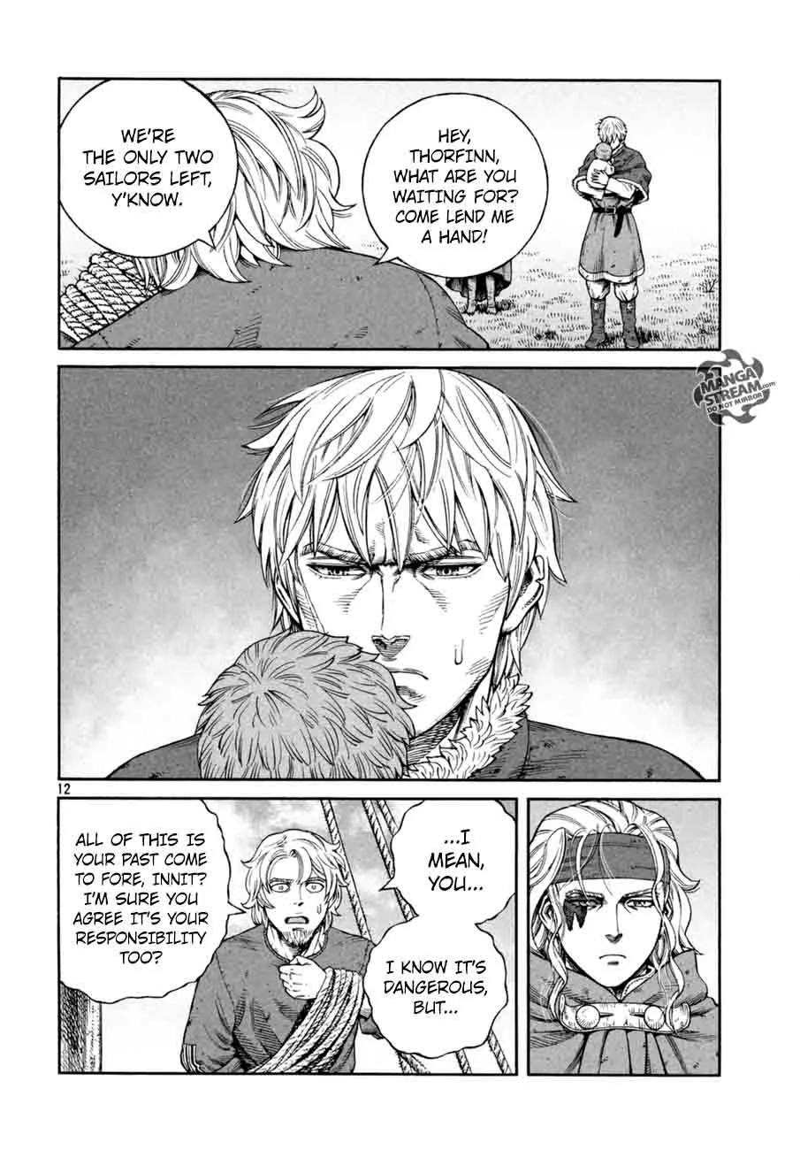 Vinland Saga Chapter 139 page 12