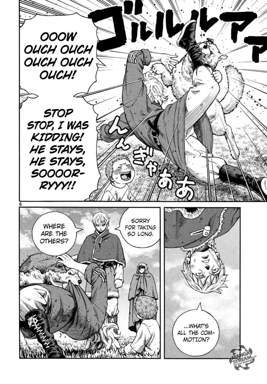 Vinland Saga Chapter 139 page 6