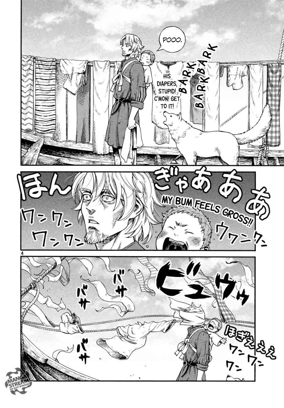 Vinland Saga Chapter 139 page 4