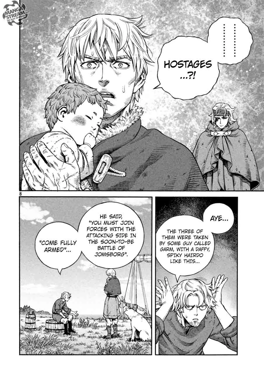 Vinland Saga Chapter 139 page 8