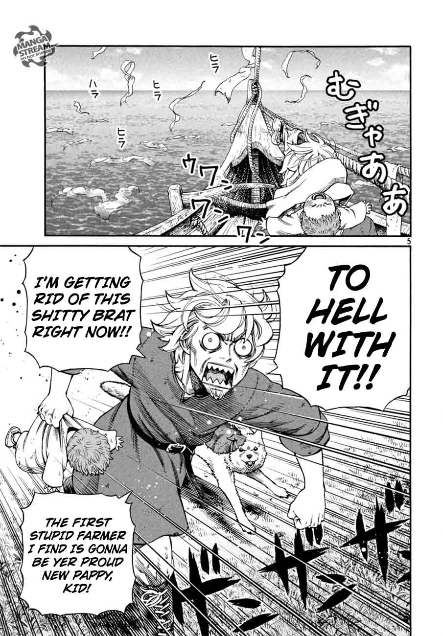 Vinland Saga Chapter 139 page 5