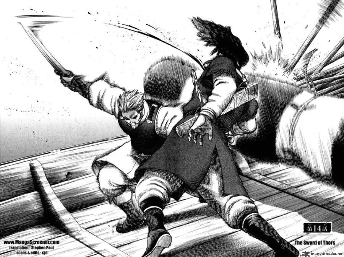 Vinland Saga Chapter 14 page 2