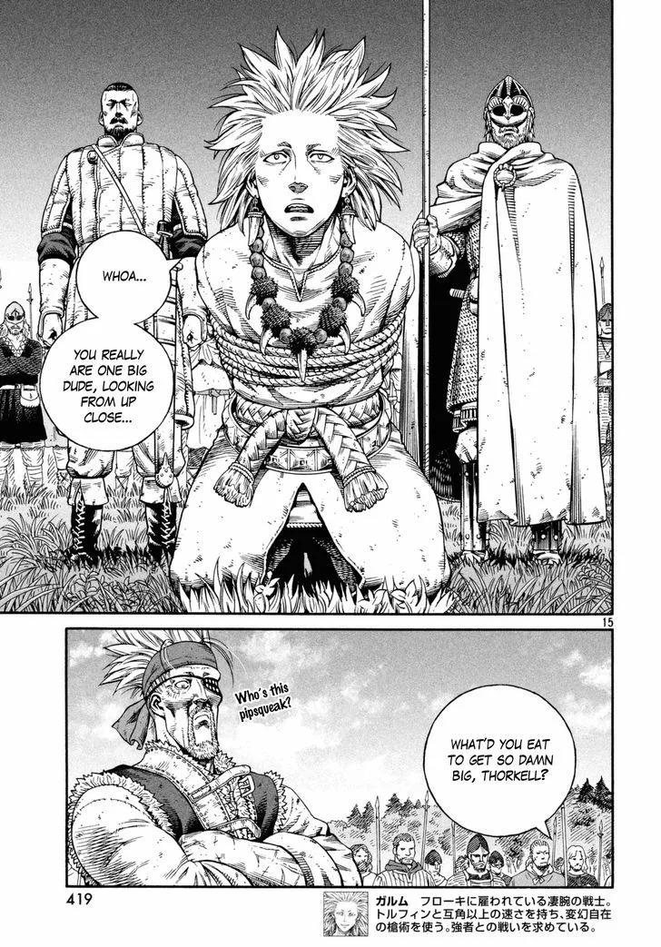 Vinland Saga Chapter 140 page 16