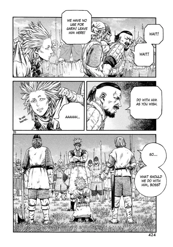Vinland Saga Chapter 140 page 21