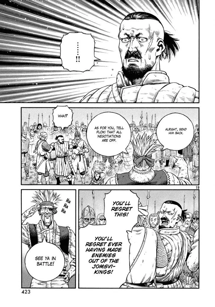 Vinland Saga Chapter 140 page 20