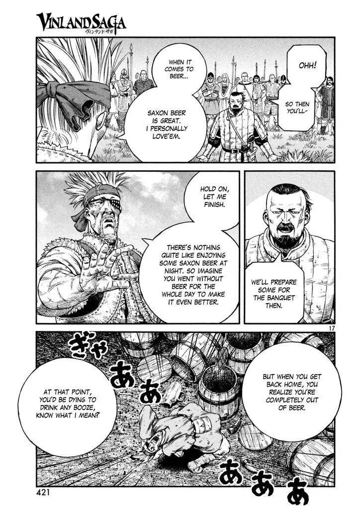 Vinland Saga Chapter 140 page 18
