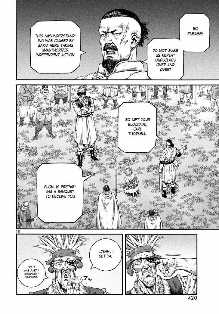 Vinland Saga Chapter 140 page 17