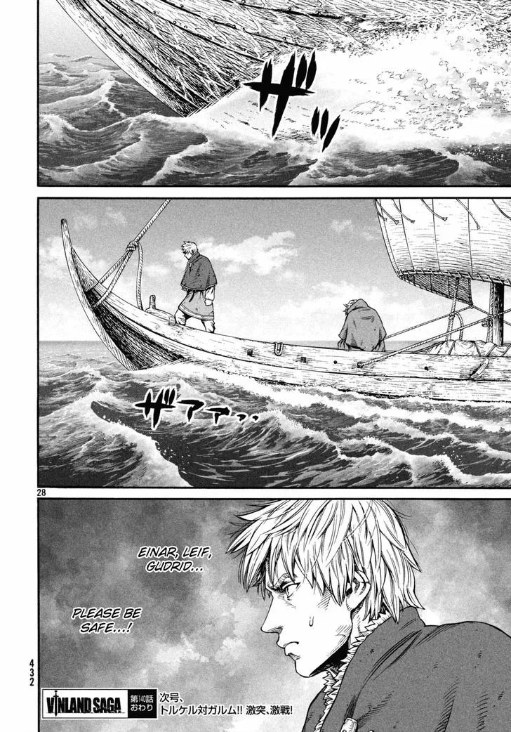 Vinland Saga Chapter 140 page 29