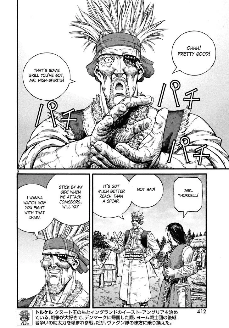 Vinland Saga Chapter 140 page 9