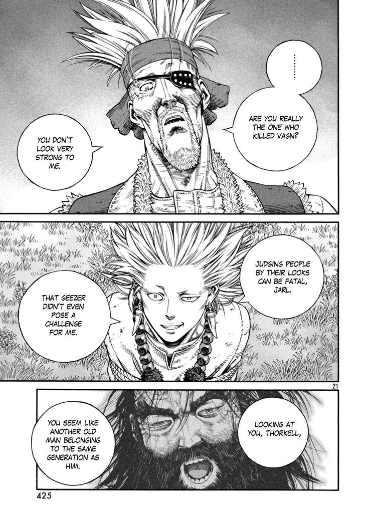 Vinland Saga Chapter 140 page 22
