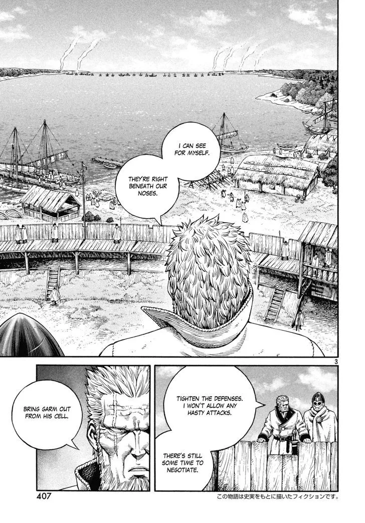 Vinland Saga Chapter 140 page 4
