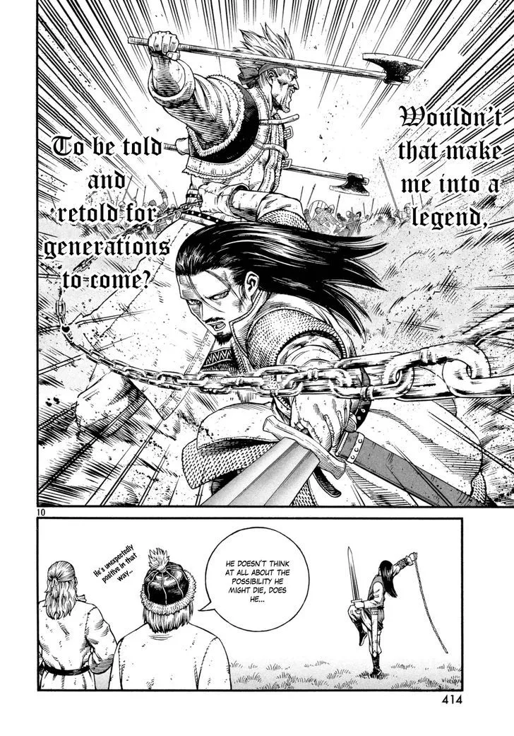 Vinland Saga Chapter 140 page 11