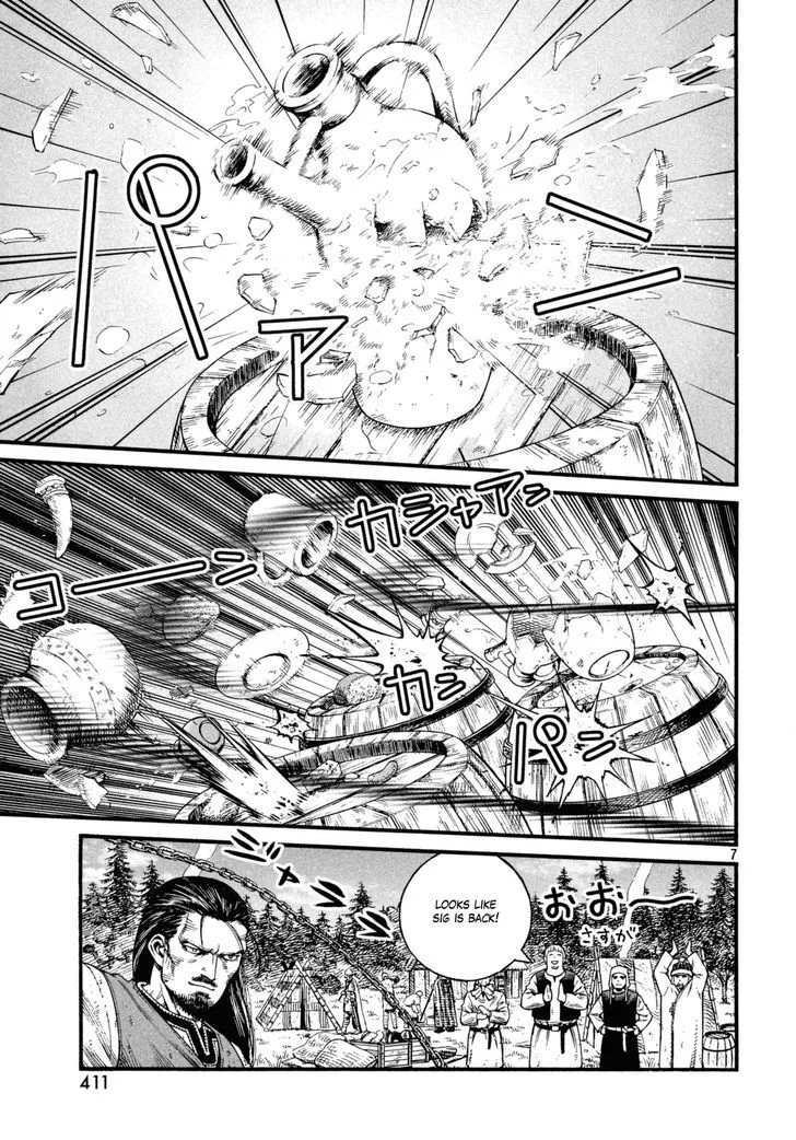 Vinland Saga Chapter 140 page 8