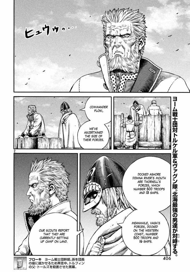 Vinland Saga Chapter 140 page 3