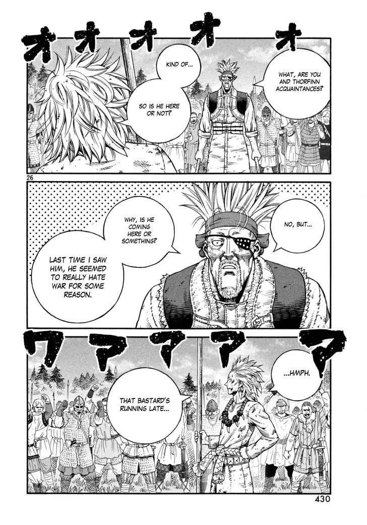 Vinland Saga Chapter 140 page 27