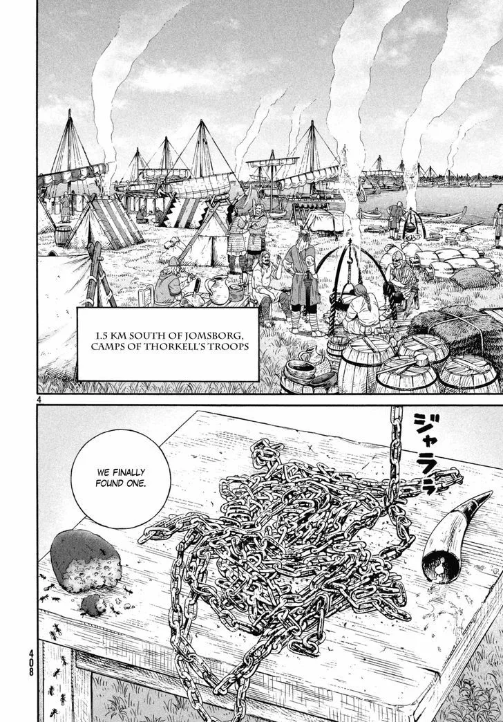 Vinland Saga Chapter 140 page 5