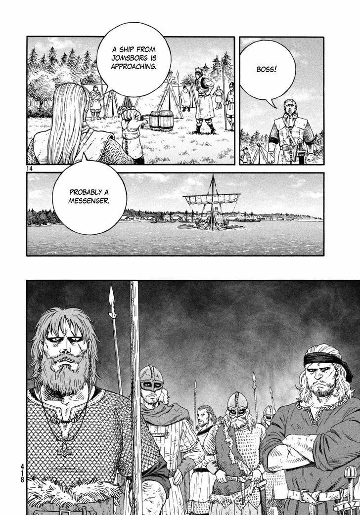 Vinland Saga Chapter 140 page 15