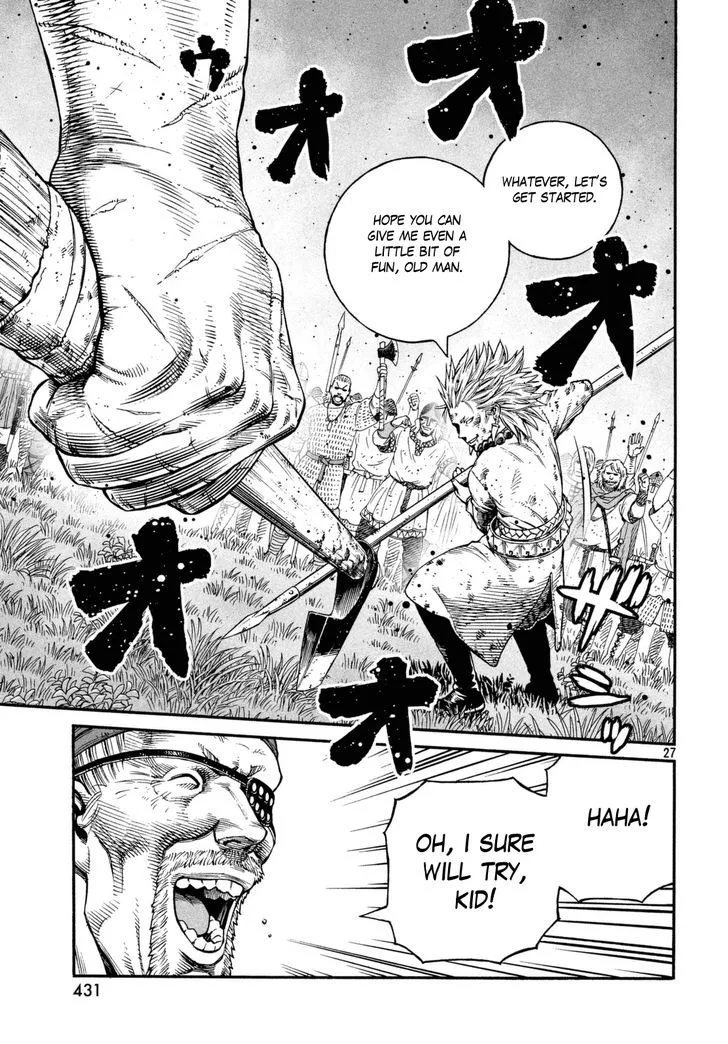 Vinland Saga Chapter 140 page 28