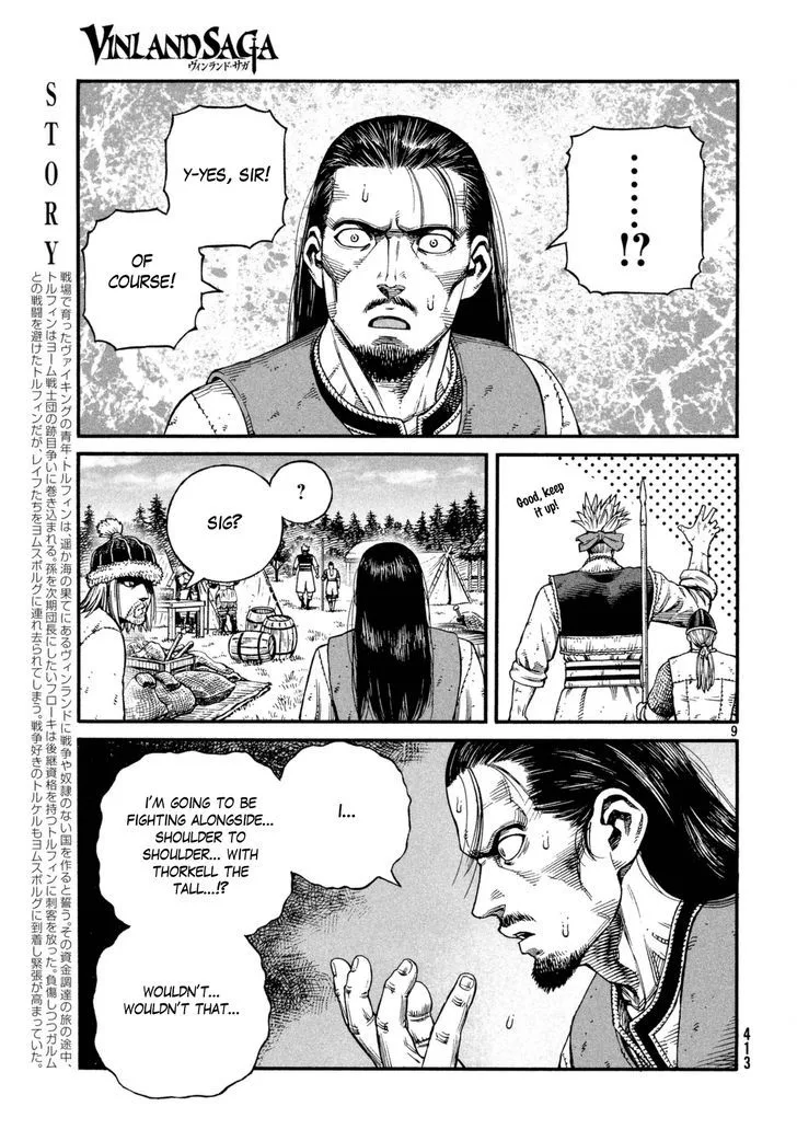 Vinland Saga Chapter 140 page 10