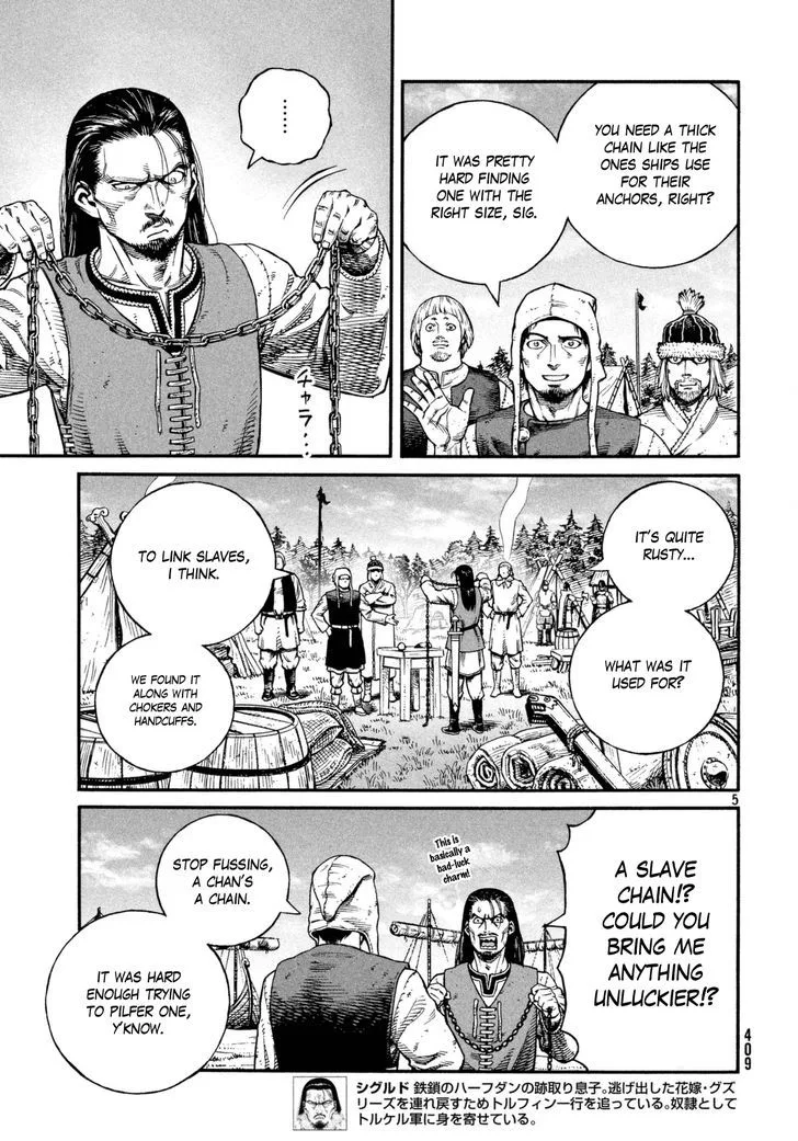 Vinland Saga Chapter 140 page 6