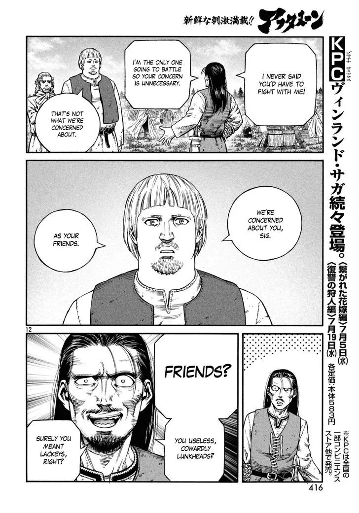 Vinland Saga Chapter 140 page 13