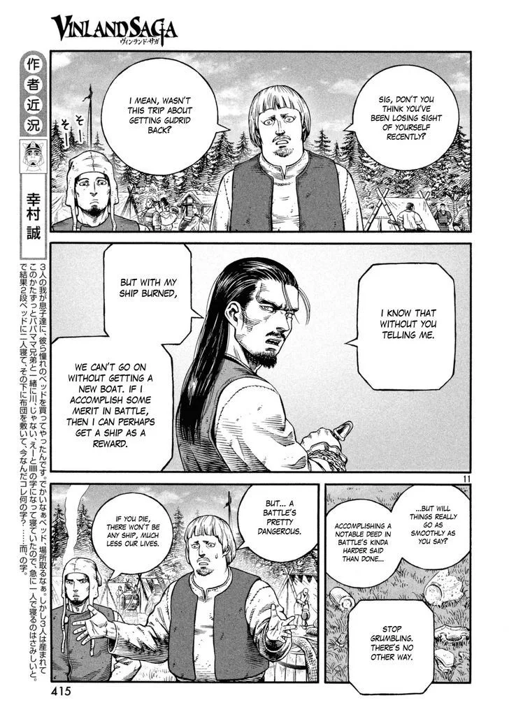 Vinland Saga Chapter 140 page 12