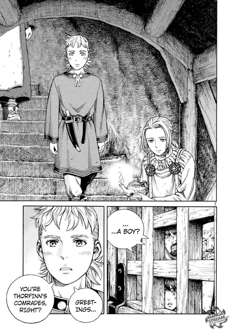 Vinland Saga Chapter 141 page 7