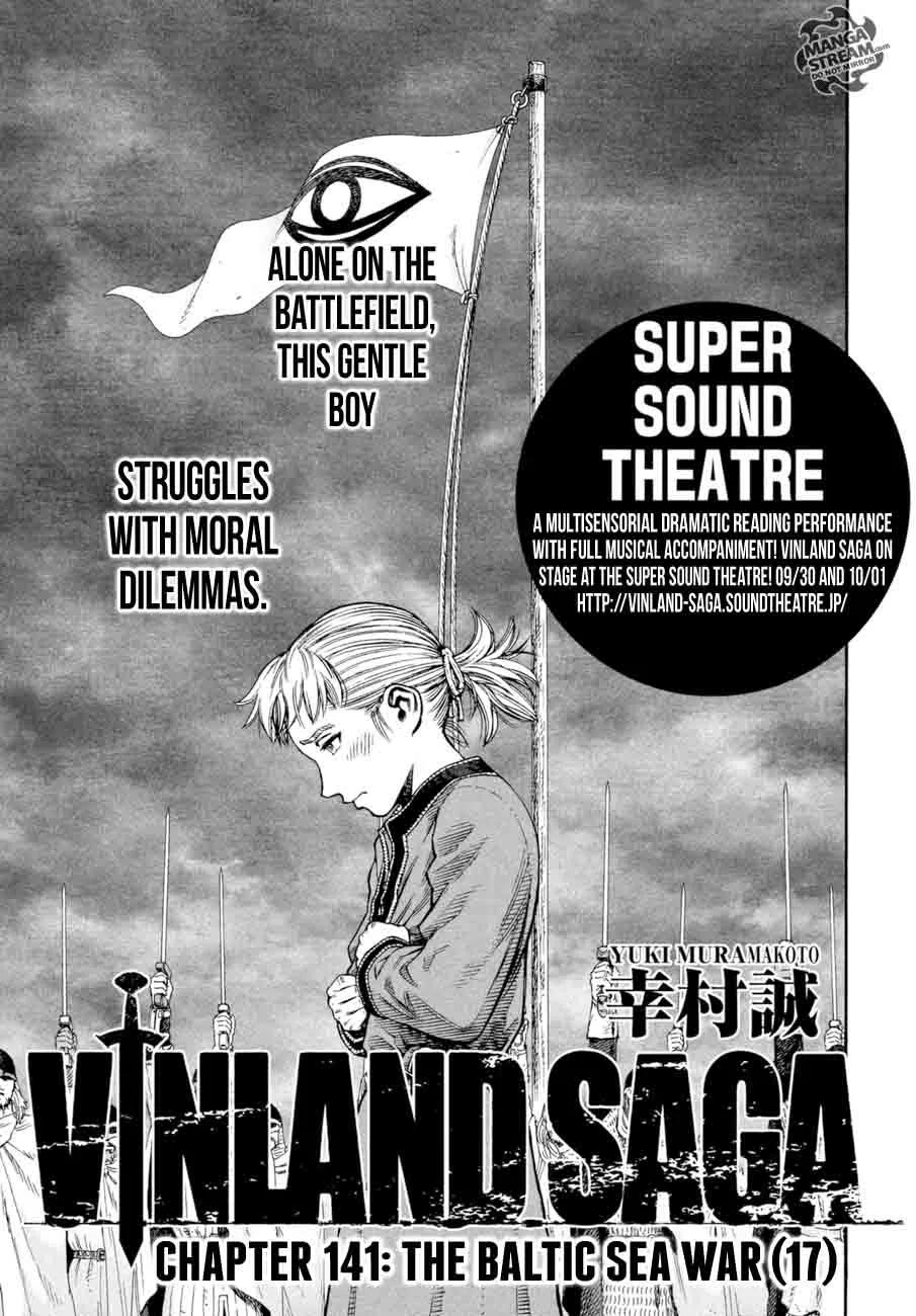 Vinland Saga Chapter 141 page 1