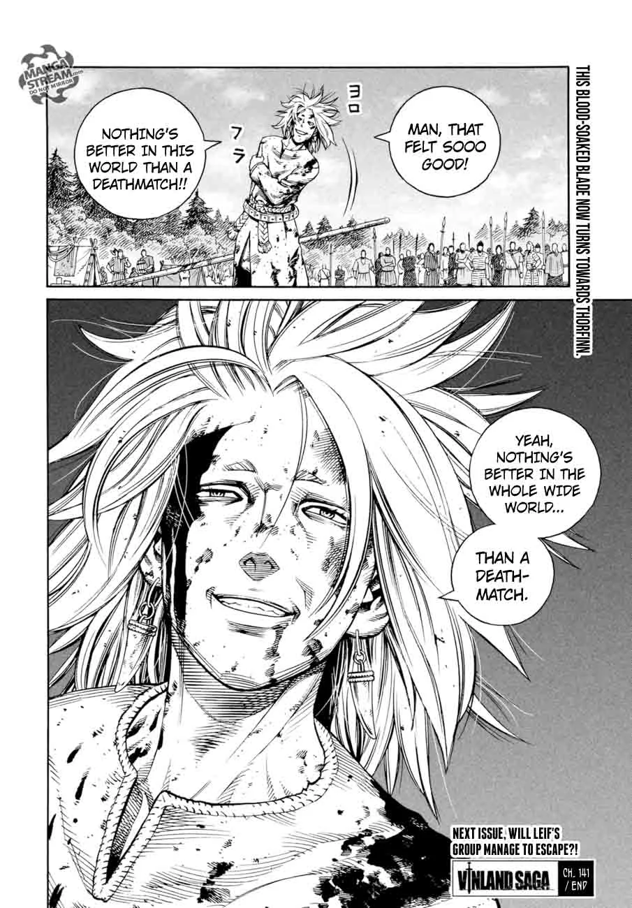 Vinland Saga Chapter 141 page 20